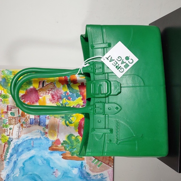 Great Bag Co Bags Great Bag Co By Robert Verdi Tote Bag Poshmark